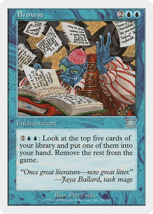 Browse (6ED-059)