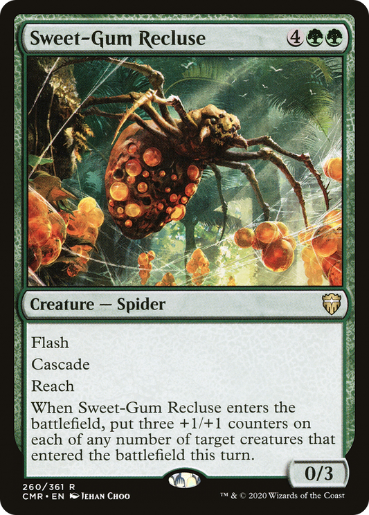 Sweet-Gum Recluse (CMR-260)