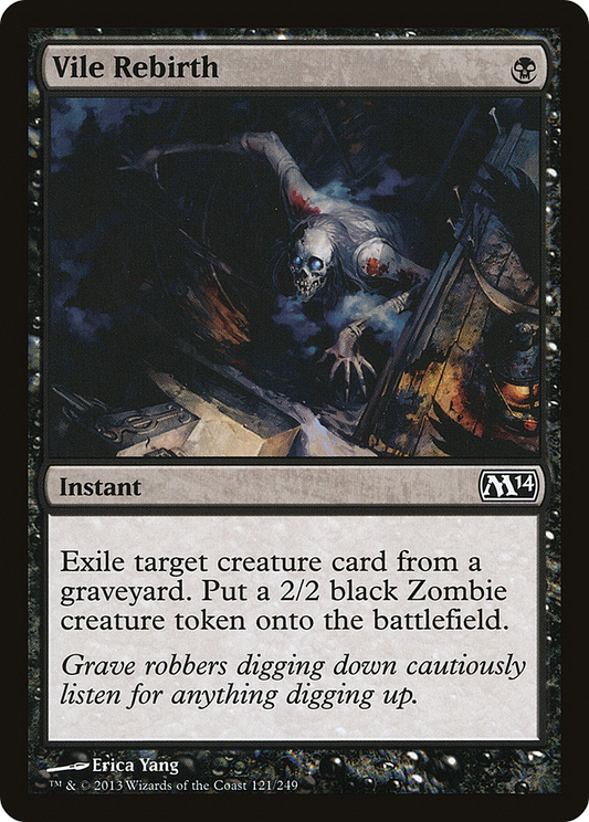 Vile Rebirth (M14-121) (Foil)