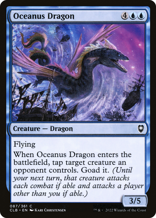 Oceanus Dragon (CLB-087)