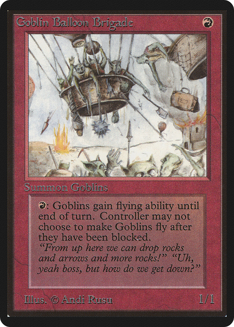 Goblin Balloon Brigade (LEB-154)