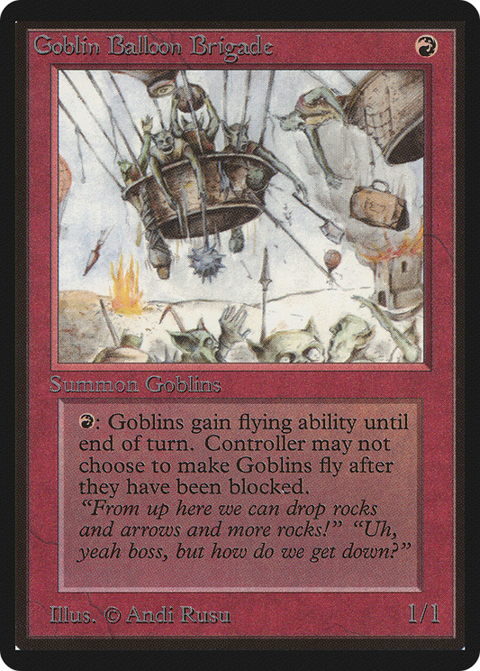 Goblin Balloon Brigade (LEB-154)