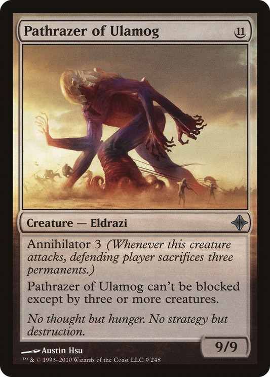 Pathrazer of Ulamog (ROE-009) (Foil)
