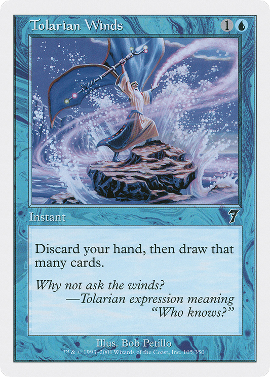 Tolarian Winds (7ED-105)