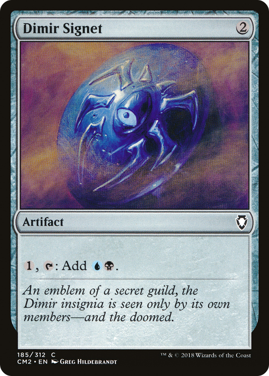 Dimir Signet (CM2-185)