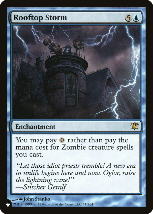 Rooftop Storm (LIST-ISD-71)