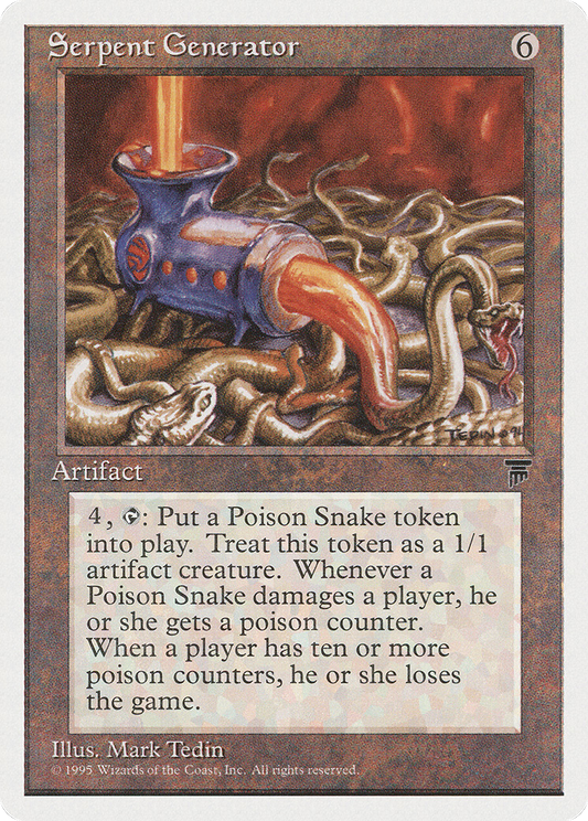 Serpent Generator (CHR-108)