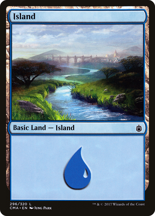 Island (CMA-296)