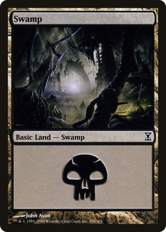 Swamp (TSP-290) (Foil)