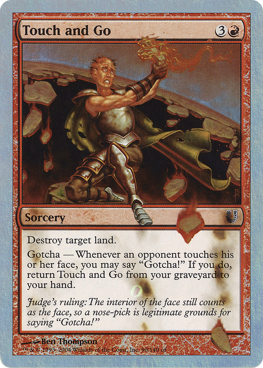 Touch and Go (UNH-90★) (Foil)