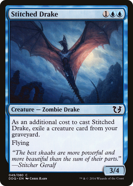 Stitched Drake (DDQ-049)