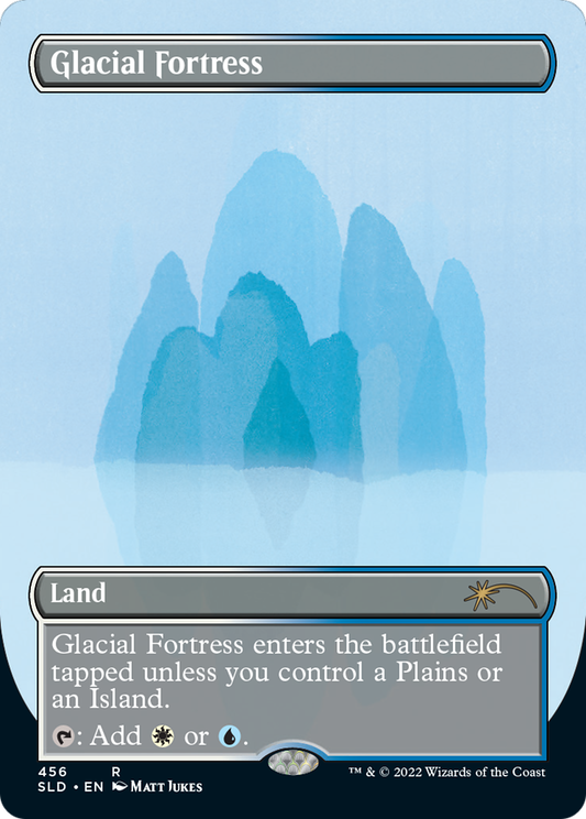 Glacial Fortress (SLD-456) (Borderless) (Foil)