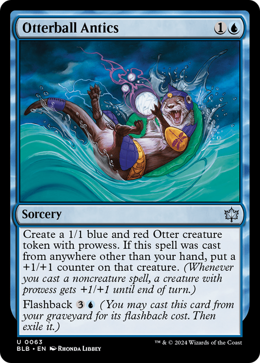 Otterball Antics (BLB-063)