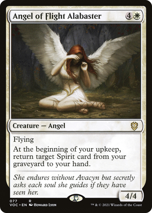 Angel of Flight Alabaster (VOC-077)
