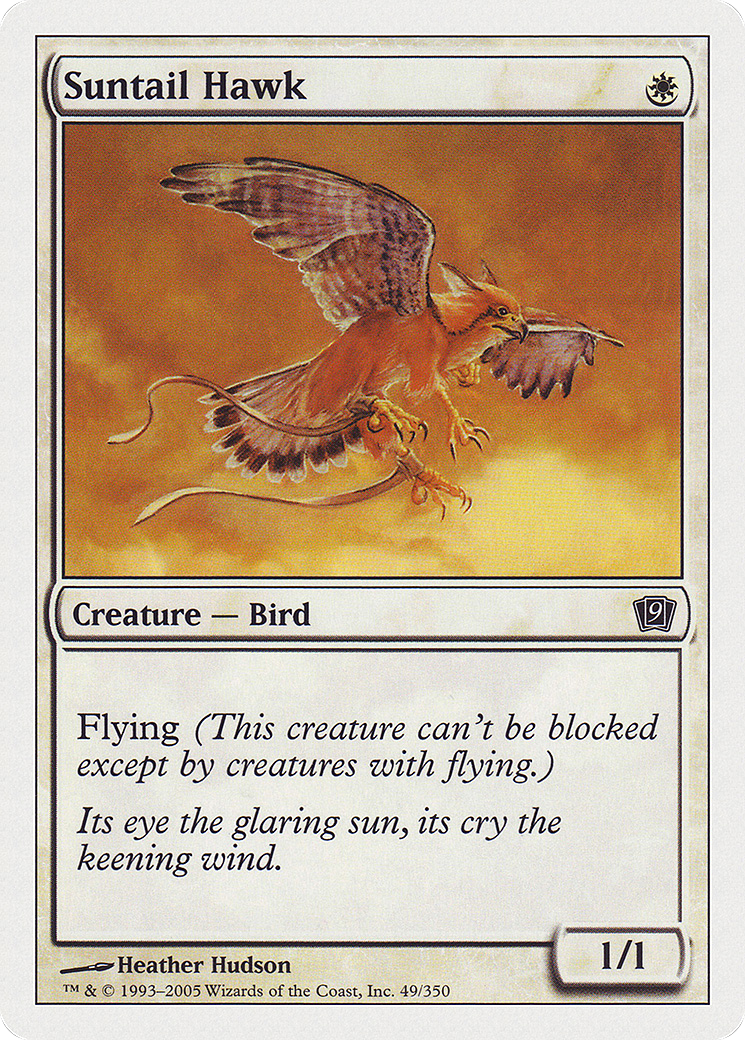 Suntail Hawk (9ED-049)