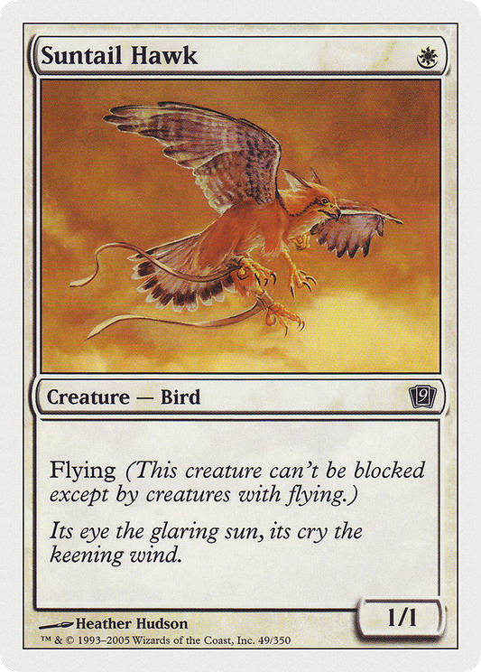Suntail Hawk (9ED-049)