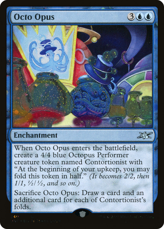 Octo Opus (UNF-340) (Galaxy Foil)