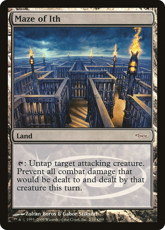 Maze of Ith (JDG-002) (Foil)