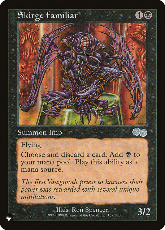 Skirge Familiar (LIST-USG-157)
