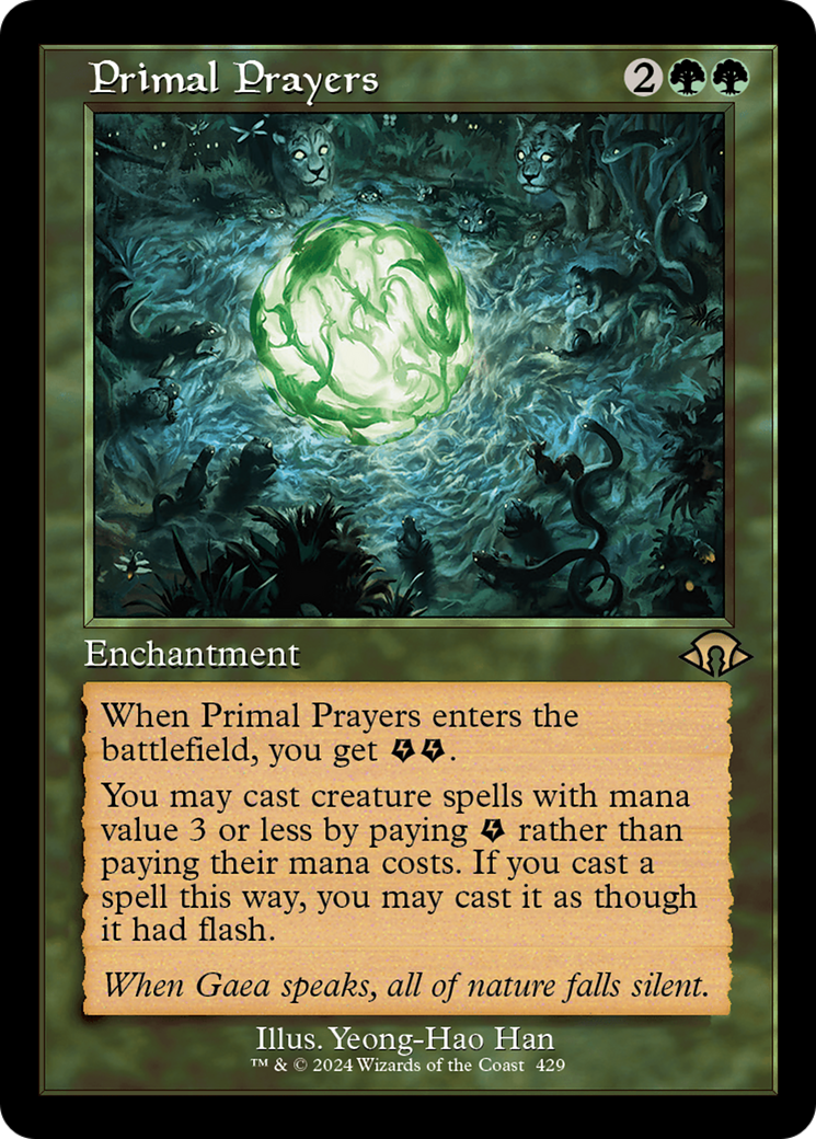 Primal Prayers (MH3-429)