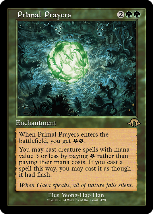 Primal Prayers (MH3-429)