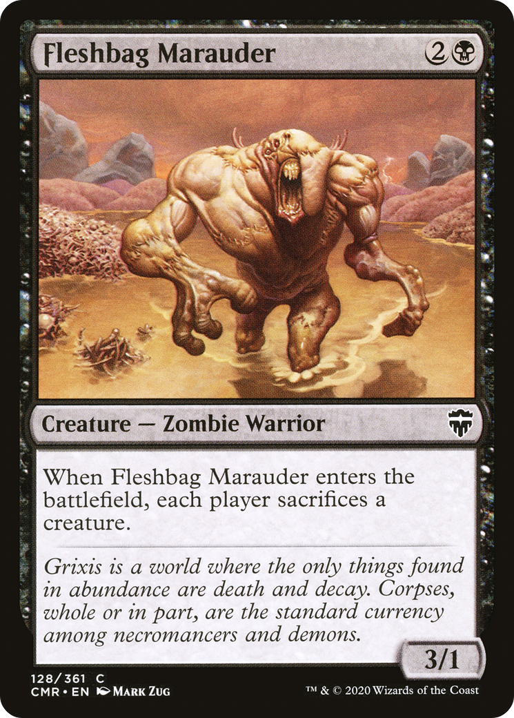 Fleshbag Marauder (CMR-128) (Foil)