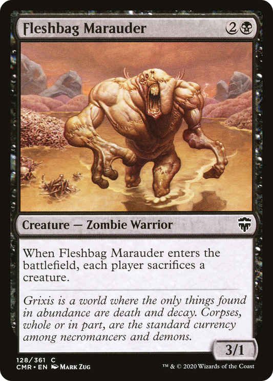 Fleshbag Marauder (CMR-128) (Foil)