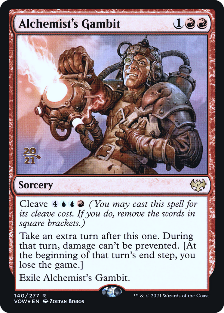 Alchemist's Gambit (PRE-140S) (Foil)