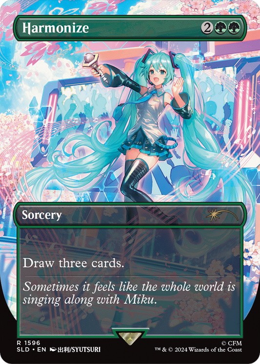 Harmonize (SLD-1596) (Borderless)