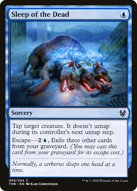 Sleep of the Dead (THB-066) (Foil)