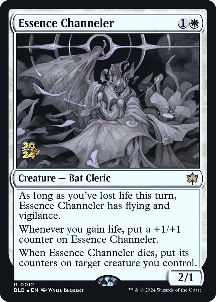 Essence Channeler (PRE-12S) (Foil)