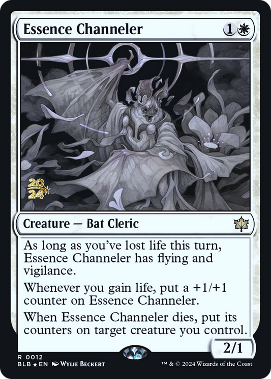 Essence Channeler (PRE-12S) (Foil)