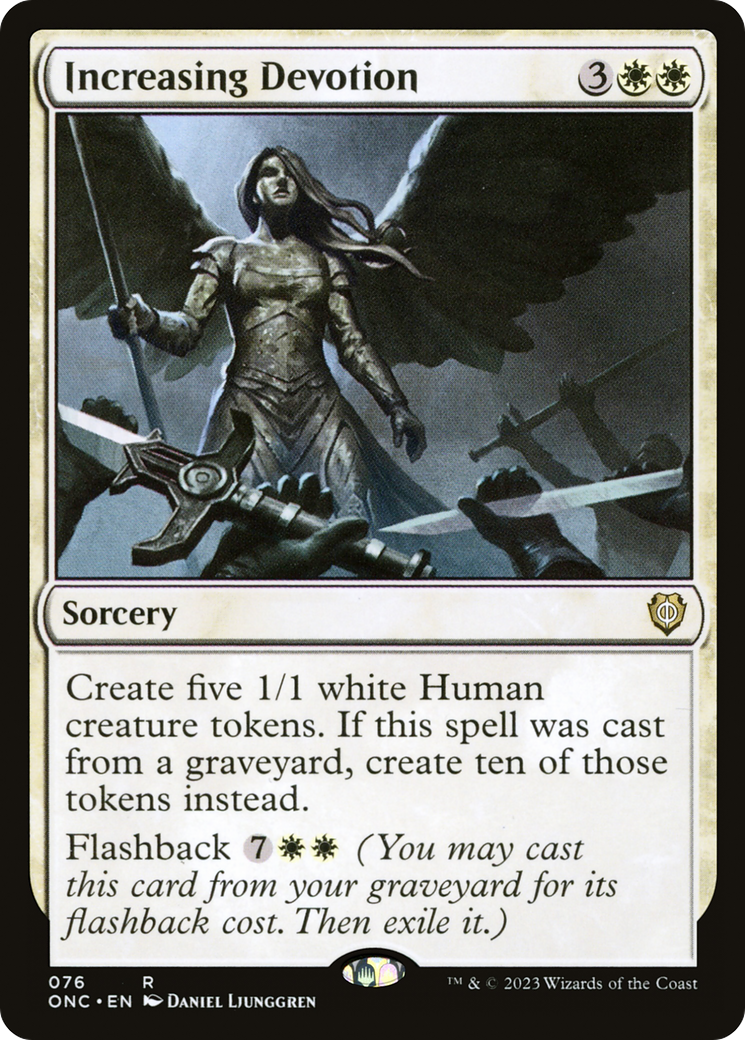 Increasing Devotion (ONC-076)