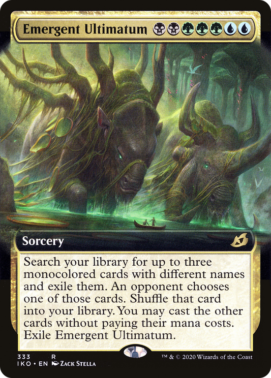 Emergent Ultimatum (IKO-333) (Extended Art) (Foil)