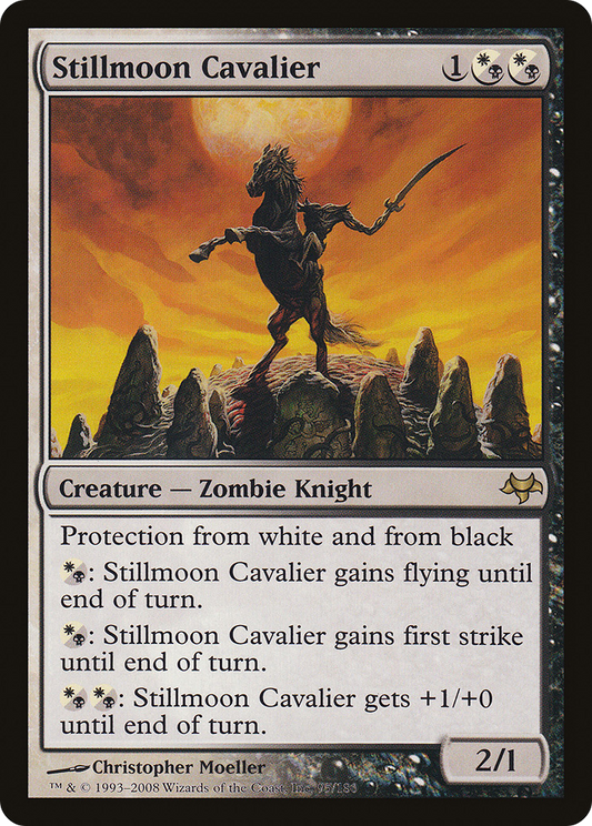 Stillmoon Cavalier (EVE-095) (Foil)