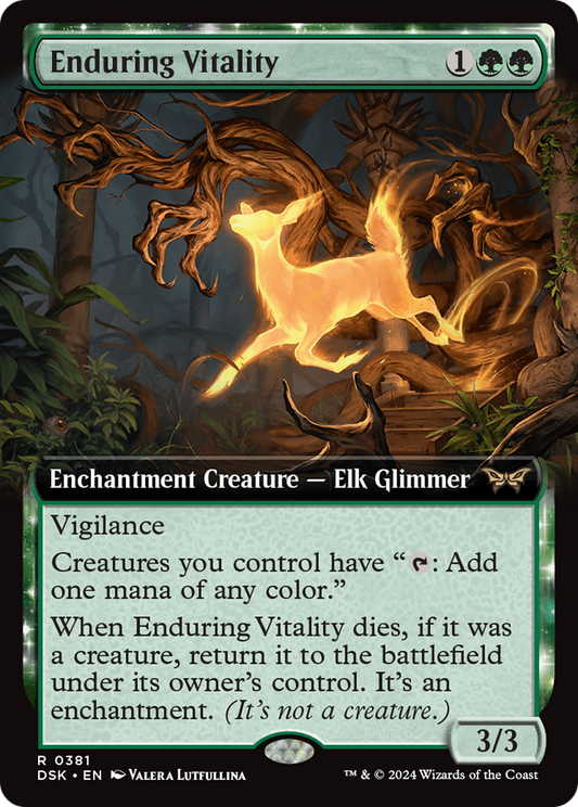 Enduring Vitality (DSK-381) (Extended Art)
