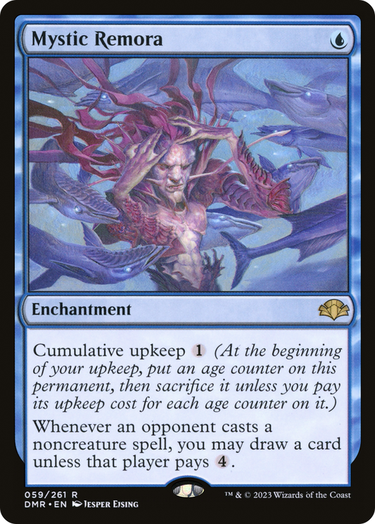 Mystic Remora (DMR-059) (Foil)