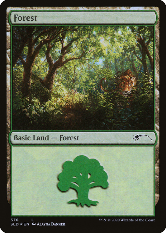 Forest (SLD-576) (Foil)