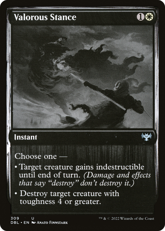 Valorous Stance (DBL-309) (Foil)