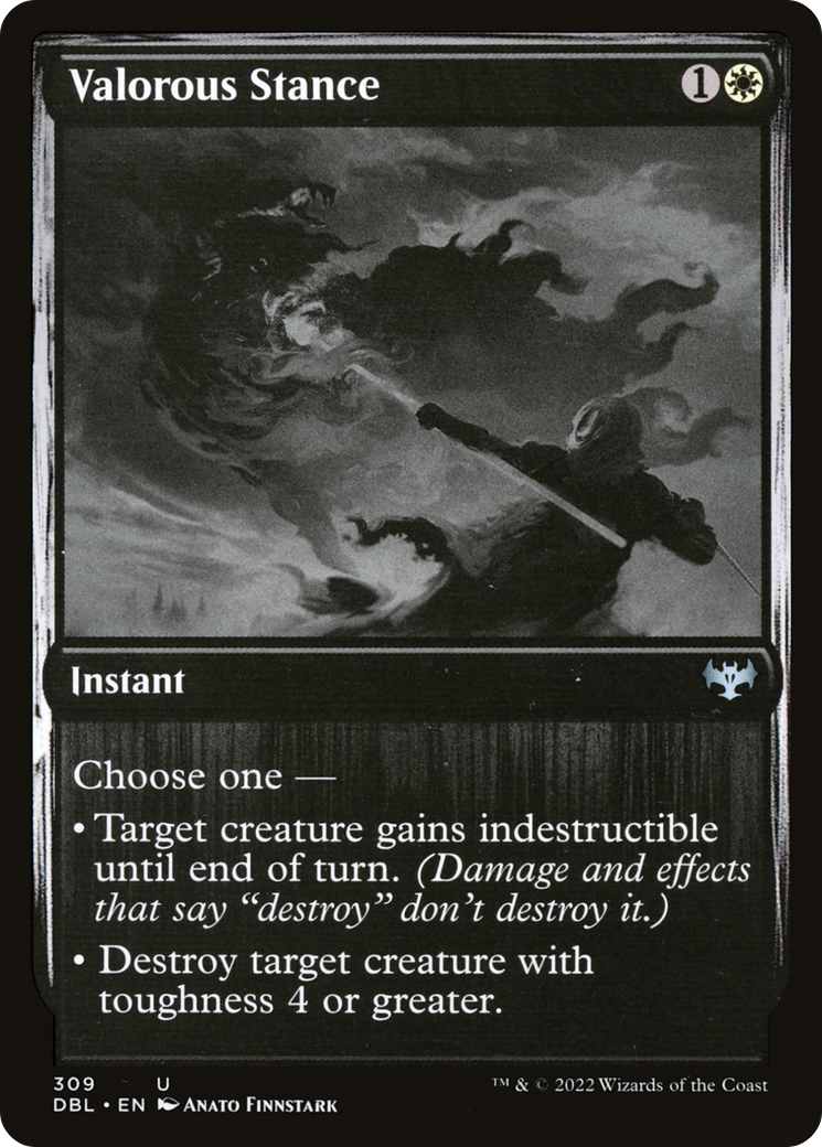 Valorous Stance (DBL-309)