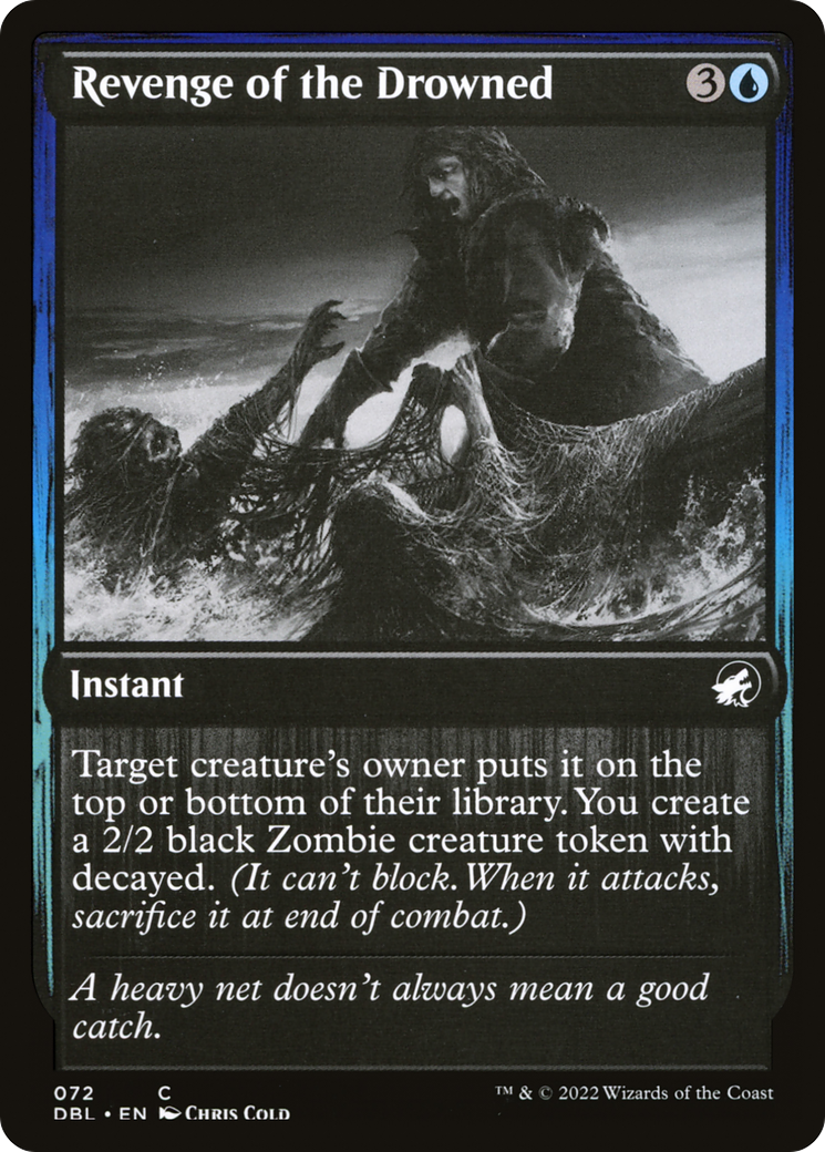Revenge of the Drowned (DBL-072) (Foil)