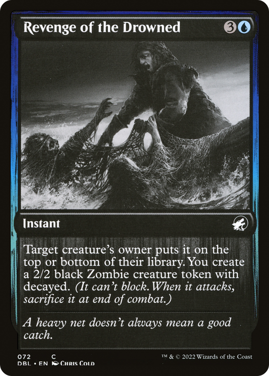 Revenge of the Drowned (DBL-072) (Foil)
