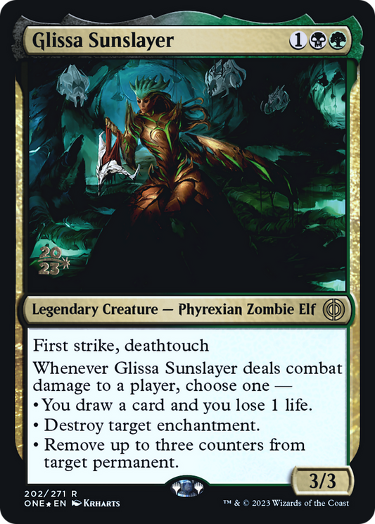 Glissa Sunslayer (PRE-202S) (Foil)