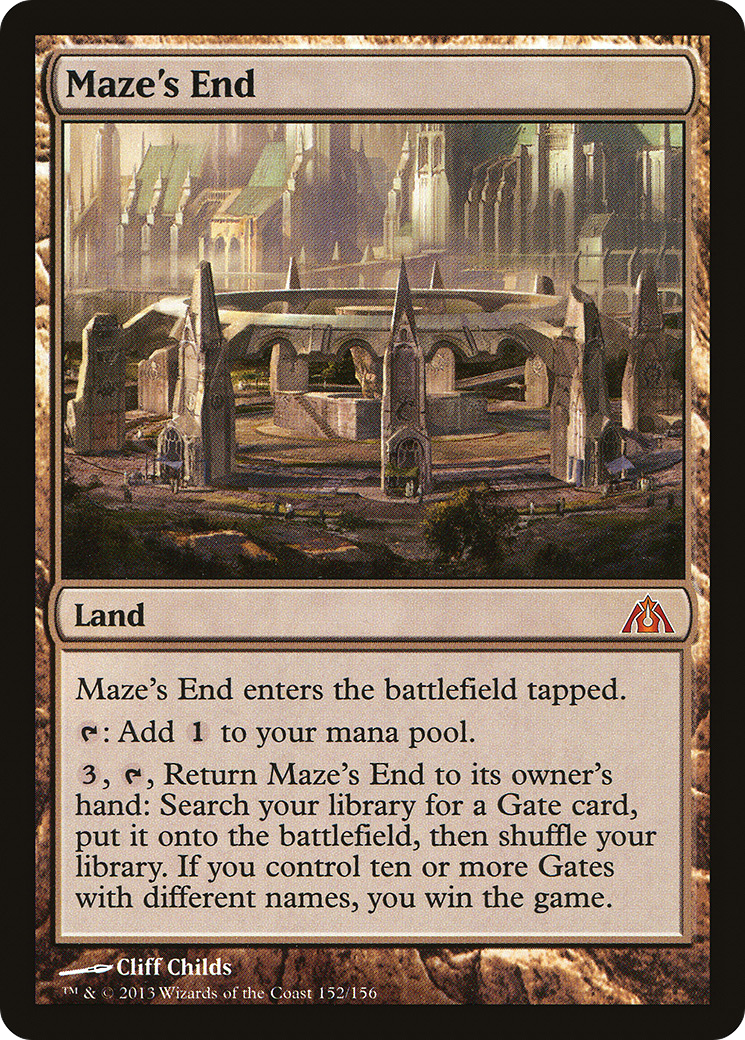 Maze's End (DGM-152)