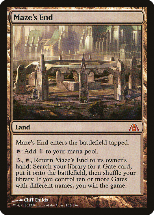Maze's End (DGM-152)