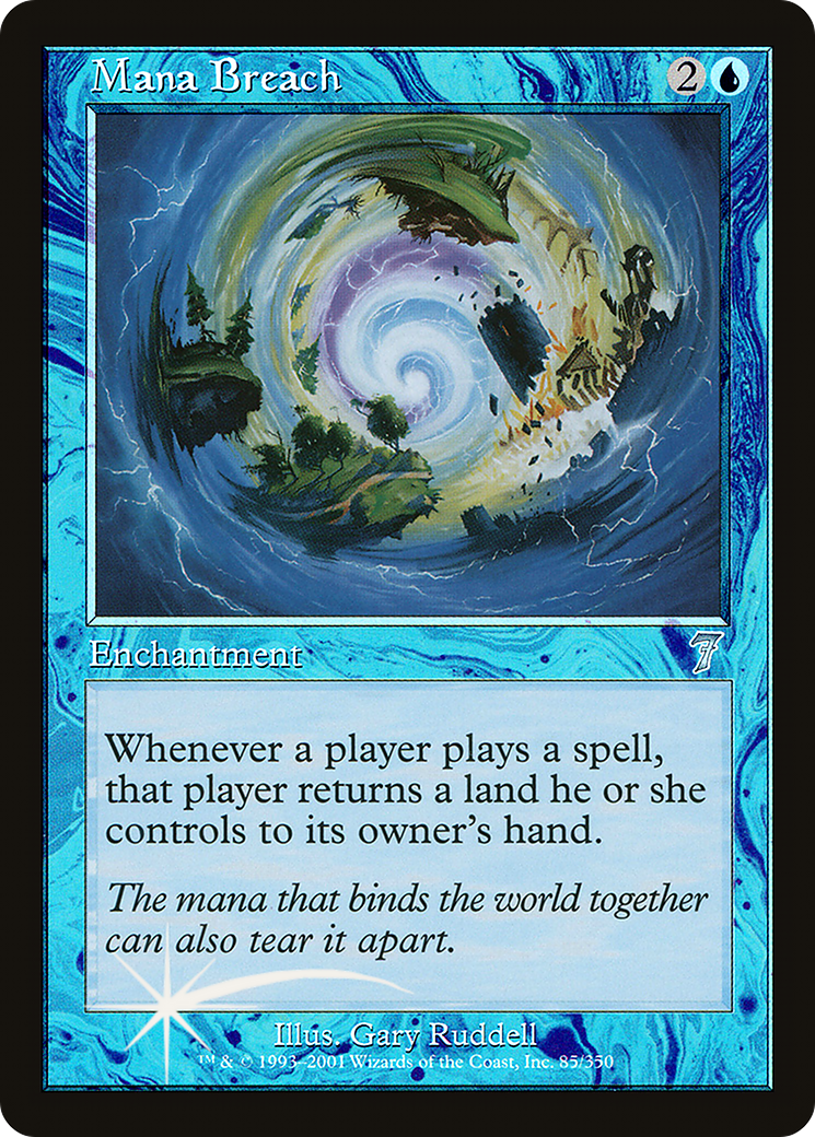 Mana Breach (7ED-85★) (Foil)