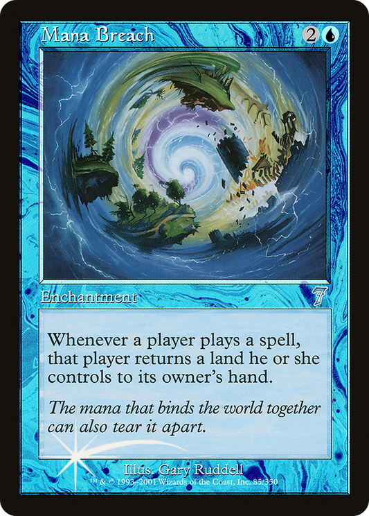 Mana Breach (7ED-85★) (Foil)