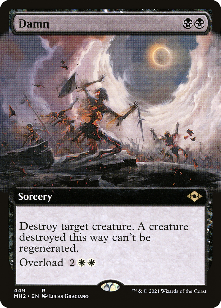 Damn (MH2-449) (Extended Art)