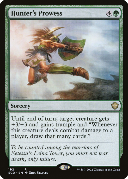 Hunter's Prowess (SCD-192)