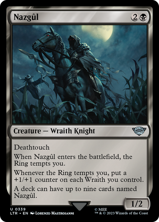 Nazgûl (LTR-339) (Foil)